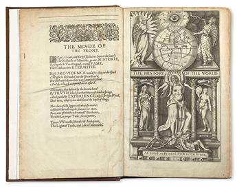 RALEIGH, WALTER, Sir. The Historie of the World.  1621